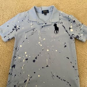 Boys Polo short sleeve shirt